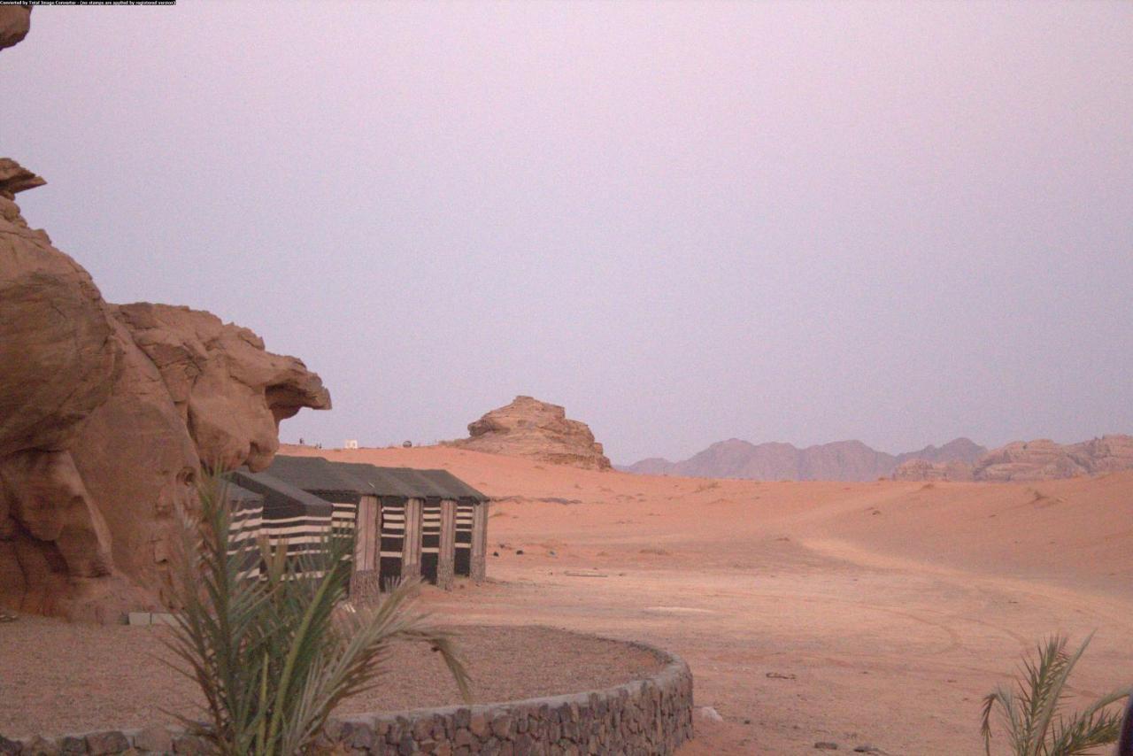 Mozoon Camp Hotell Wadi Rum Exteriör bild